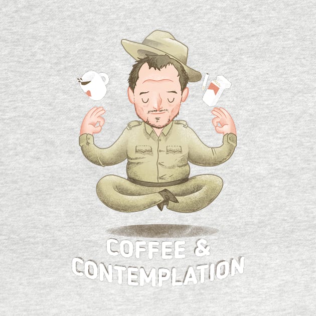 Coffee & Contemplation by Laiman